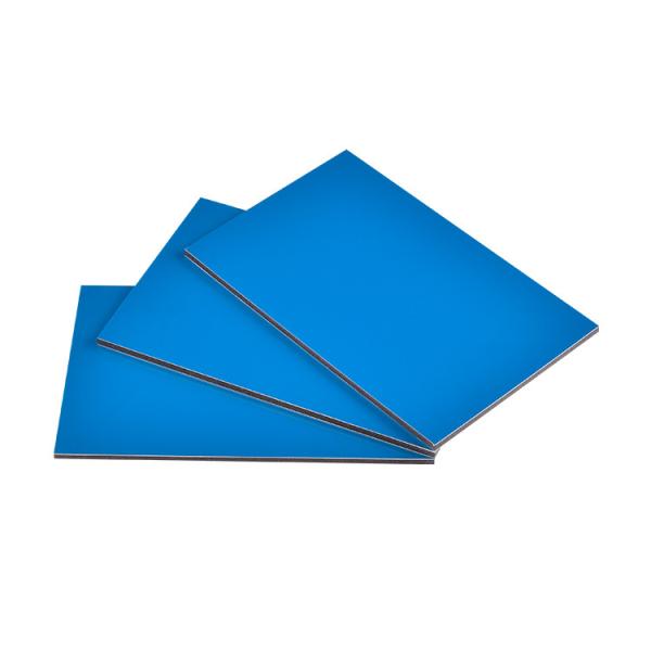 chispa compuesta de aluminio 1220m m del panel 0.065W/m2K para los materiales de construcción