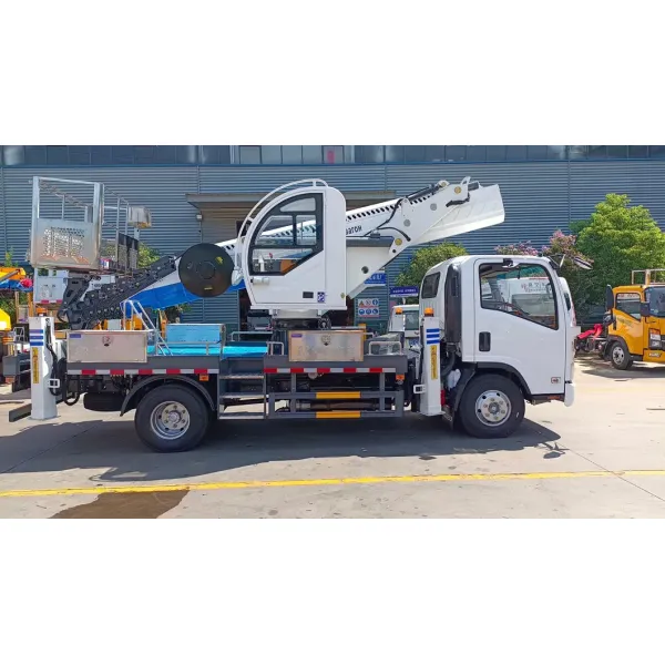 Isuzu 24m 30m 33m Aerial Work Truck Price China Aerial Work Truck Factory