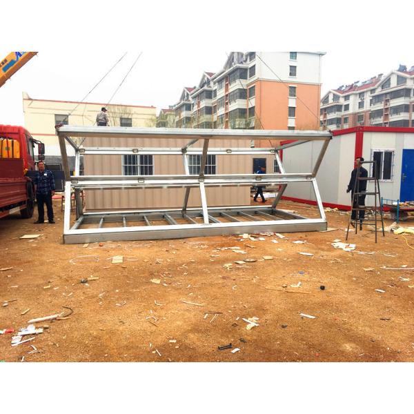 Foldable 40ft Shipping Container Home , Anti Earthquake Modular Container House