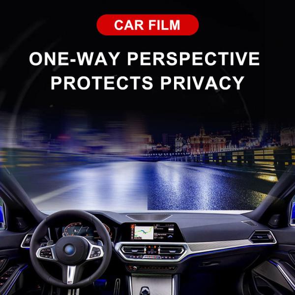 GETSUN Film de protection de carrosserie transparente en PPF, résistant aux UV et aux taches