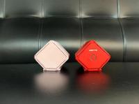 Ionisateur d'air et éliminateur d'odeurs blancs 3W Ozone Free Cabin Cleaner
