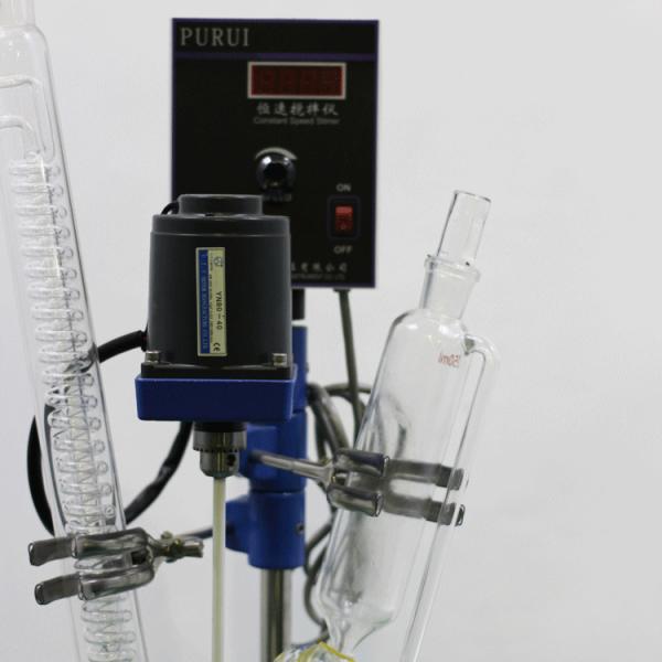 Customizable Explosion Proof PTFE Material Jacketed Glass Reactor for New Material Synthesis