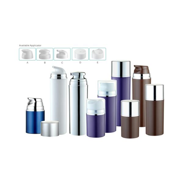 P6602-1 бутылка насоса PCR 30ml 50ml 80ml 100ml 120ml 150ml 200ml recyclable PP& безвоздушная для сливк, геля и лосьона