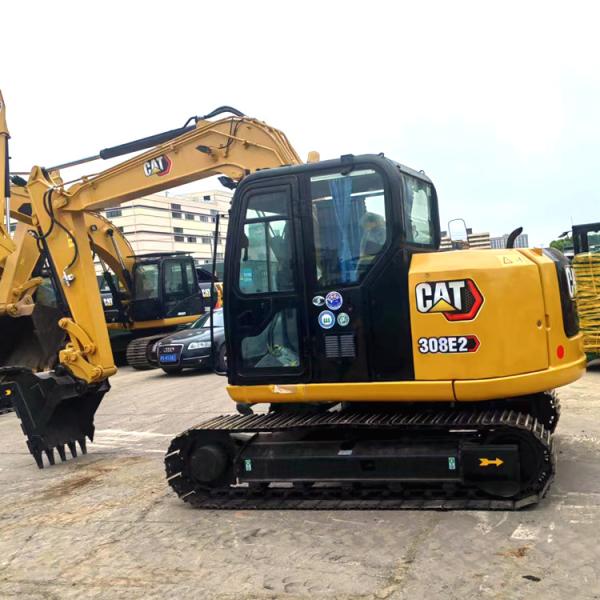 Feito no Japão mini Usado gato lagosta 308E 308E2 Excavadora com peças originais