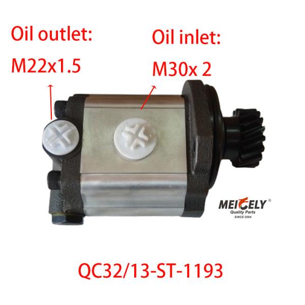 Pomba de direção hidráulica para guindaste Zhonglian