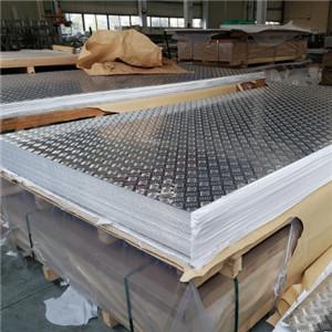 H24 H12 H32 Checkered Aluminum Plate 5052 Embossed Aluminum Sheet