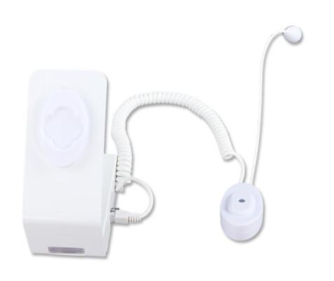Smartphone anti-theft charging security alarming display stand-1497st