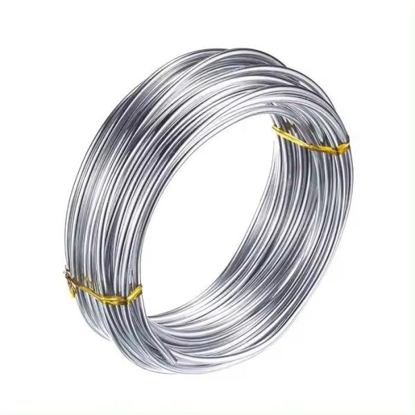 AISI 316L Stainless Steel Wire 3mm Soft Condition Bright Gold CIF CFR FOB EX-WORK