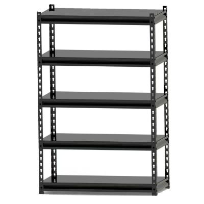 Light Duty Steel Shelving Rack 200kg Capacity Corrosion Resistant