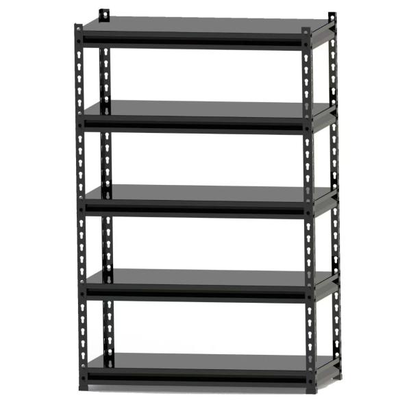 Light Duty Steel Shelving Rack 200kg Capacity Corrosion Resistant