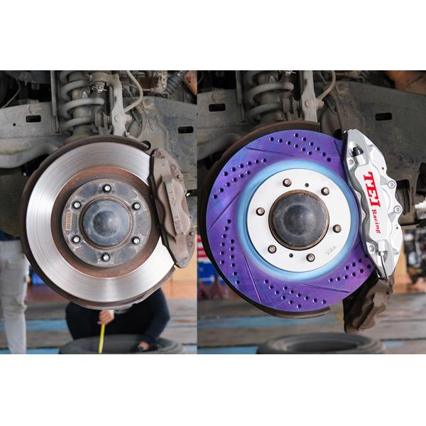 BBK For Toyota Prado Big Brake Kit 6 Piston Caliper With 355*32mm Rotor