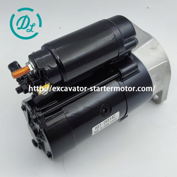 EexcavaStart Nikko 24V Starter Motor 8-98045027-1 HST-25514C for 4HK1 Engine