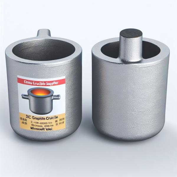 Crucible of Producing Sic Graphite Crucibles Melting Copper Crucible Silicon Carbide Graphite Crucible for Copper Alloys