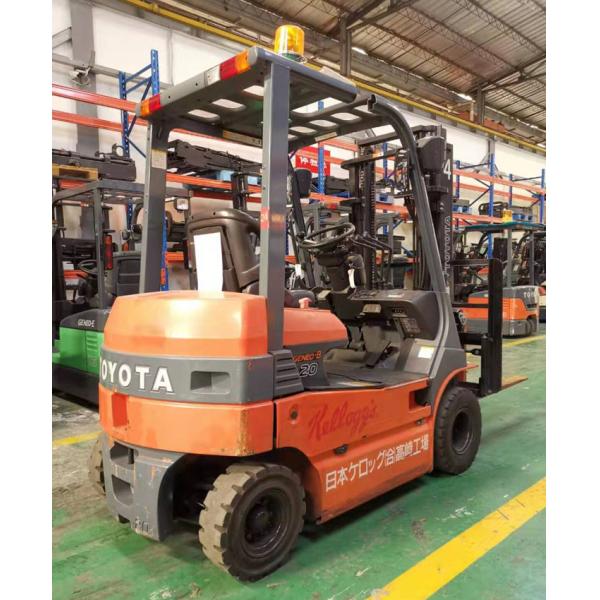 Первоначальная используемая Тойота длина вилки высокой эффективности 1070мм грузоподъемника тележки достигаемости