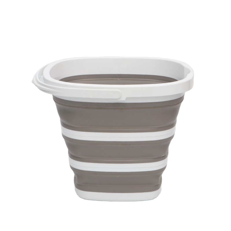 High Quality Portable Folding Children's Outdoor Fishing & Travel Multi-Purpose Bucket Silicone Plastic Water Bucket