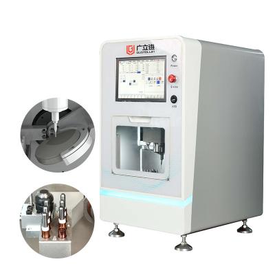 Pequena máquina de moagem CNC de 5 eixos Máquina de moagem dental úmida 220V