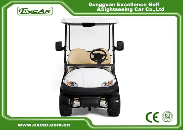 O motor de KDS usou carrinhos de golfe bondes 4 baterias Trojan de Seater 48V postas