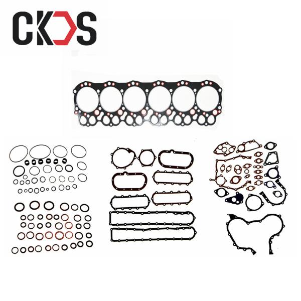 Hino Trucks H06C H07C Engine 11115-1802 1115-1810 Overhaul Gasket Set
