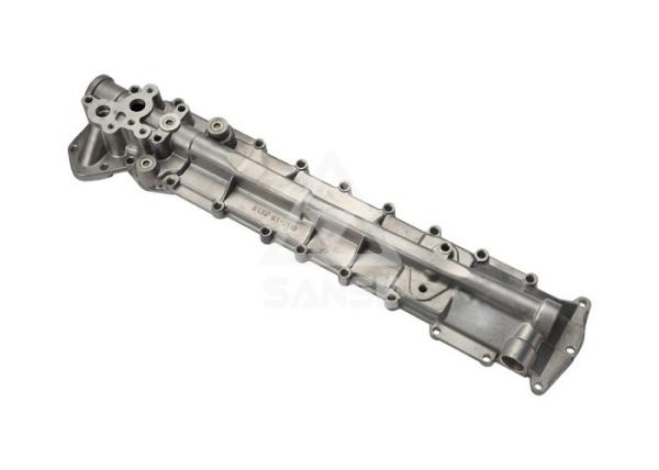 Durable Oil Cooler Cover PC200-3 Engine Oil Cooler Assembly Radiator Core Support