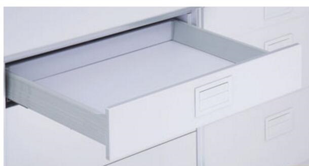 Стальные мягкие близкие системы ящика Tandembox, ящик двойной стены внутренний низкий