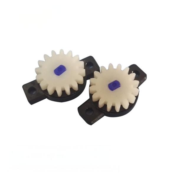 Amortizadores giratorios de plástico con color personalizado