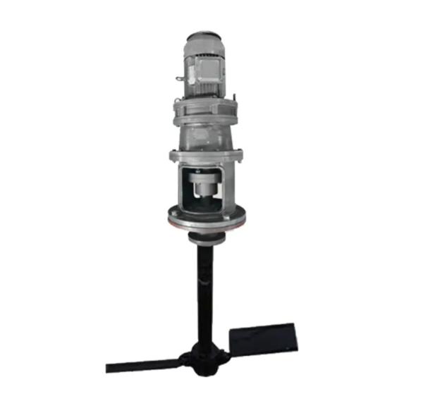 Wastewater Horseshoe Chemistry Agitator Pneumatic Ibc Tote Mixer