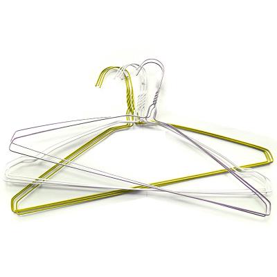 Heavy Duty Ultra Thin Space Saving 2.1mm Steel Wire Hangers