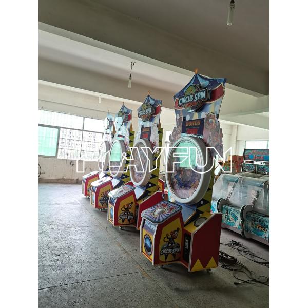 Игровой автомат с монетоприемником Playfun Circus Spin Smart Lottery Ticket Arcade Redemption Game