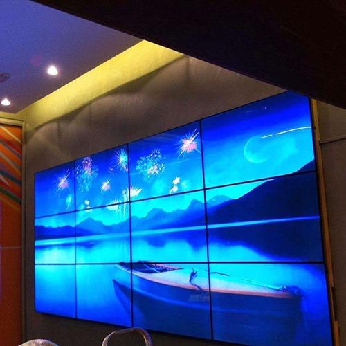 Indoor Splicing 650cd/m2 1920x1080 43'' LCD Video Wall LCD Monitors Display Wifi/3G/4G/USB