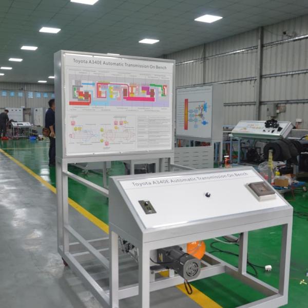 Automotive Automatic Transmission Training Bench Electric Power Steering Training Board