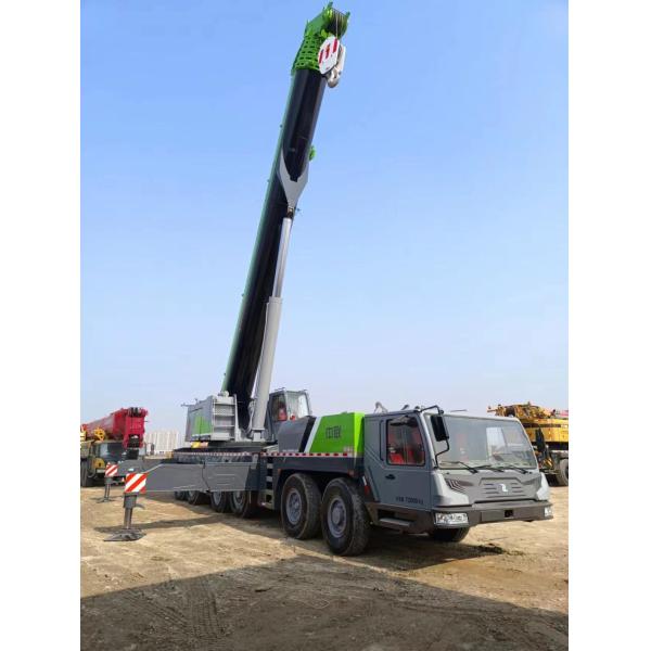 2012 Ремонтированный грузовик Zoomlion260t Использованное оборудование для подъема крана