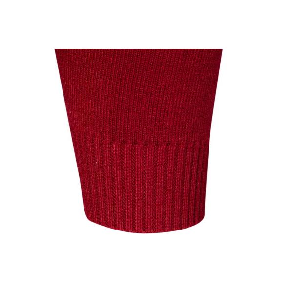 2022 Men's Solid Color Sweater with Two Lapels and High Elastic Material Function