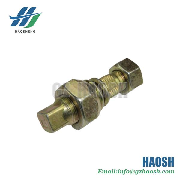 Yello or Silver Front Axle Wheel Pin For Isuzu NKR55 2.75 600P 8-94383437-1 8-94383437-0 8943834371 8943834370