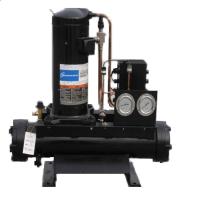 Unidad de condensación refrigerada por aire de Copeland 3HP para sala fría 380V50HZ