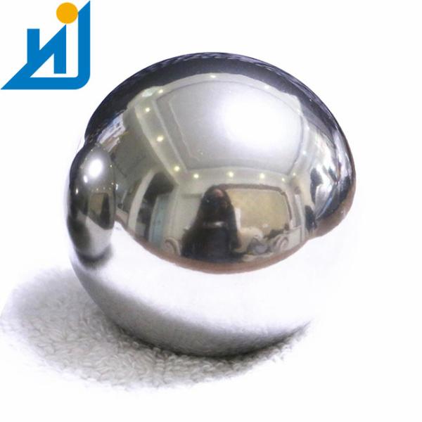 bolas de rolamento de aço do carboneto de tungstênio das bolas do carboneto da dureza YG6 de 30mm 31.75mm