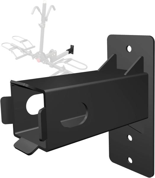 Load Capacity 50kg Hitch Wall Mount Bike Rack Trailer Hitch Carrier Storage Bracket
