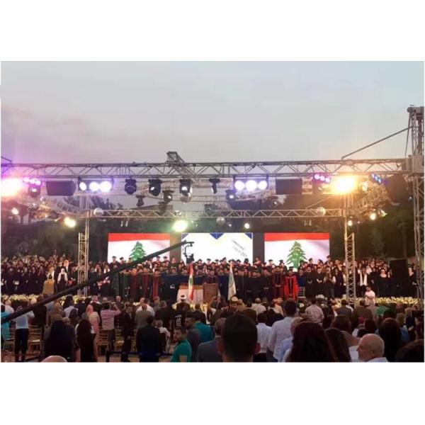 2000cd/sqm P4.81 LED Video Wall Rental 65536/M2 1R1G1B For Exhibition Room