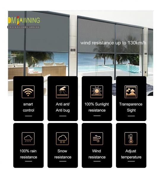 Алюминиевые вертикальные наружные солнцезащитные роликовые оттенки комнатные оттенки цилиндра