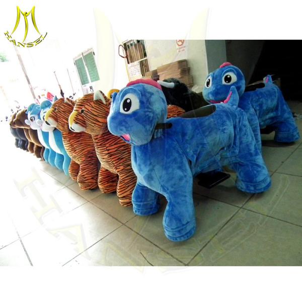 Hansel kids rides for shopping centers kids play machineoutdoor spring rocking horse kids mechanical bull riding