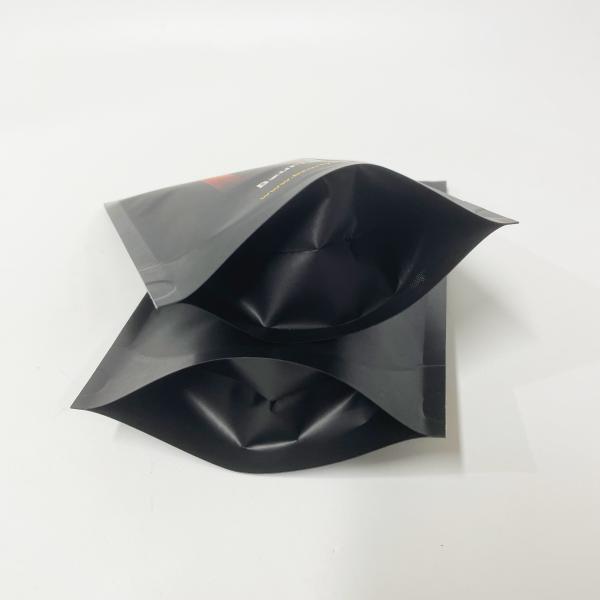 Custom Printed Stand Up Pouch Resealable Plastic Bags Food Packaging Stand Up Zipper Bags with Aluminum Foil