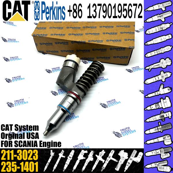 359-4080 374-0751 374-0750 291-5911 253-0616 211-3025 211-3023 Para a categoria C15 C18 Combustível Diesel Injecto