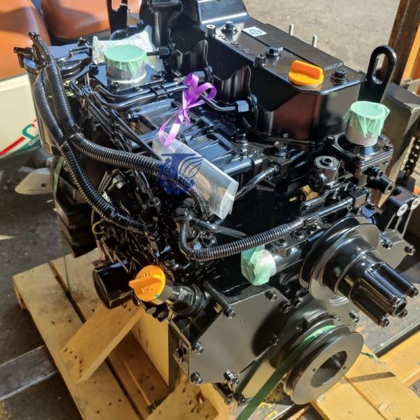 Multifunctional Diesel Engine Yanmar 4TNV94 Stable Anti Corrosion