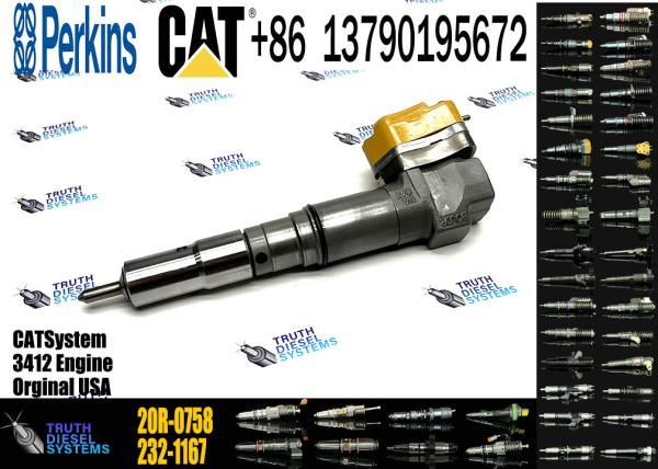 Nozzle do injetor de combustível CAT 174-7528 153-5938 20R-0758 156-3895 204-2467 232-1167 173-4059 10R1262