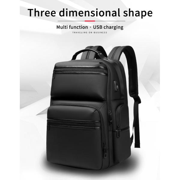 High grade gift custom logo men's outdoor waterproof laptop bag business Backpack