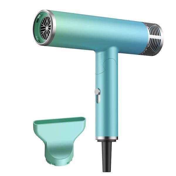 Negative Ion Folding Travel Hair Dryer , Gradient Color 1100W Light Weight Blow Dryer