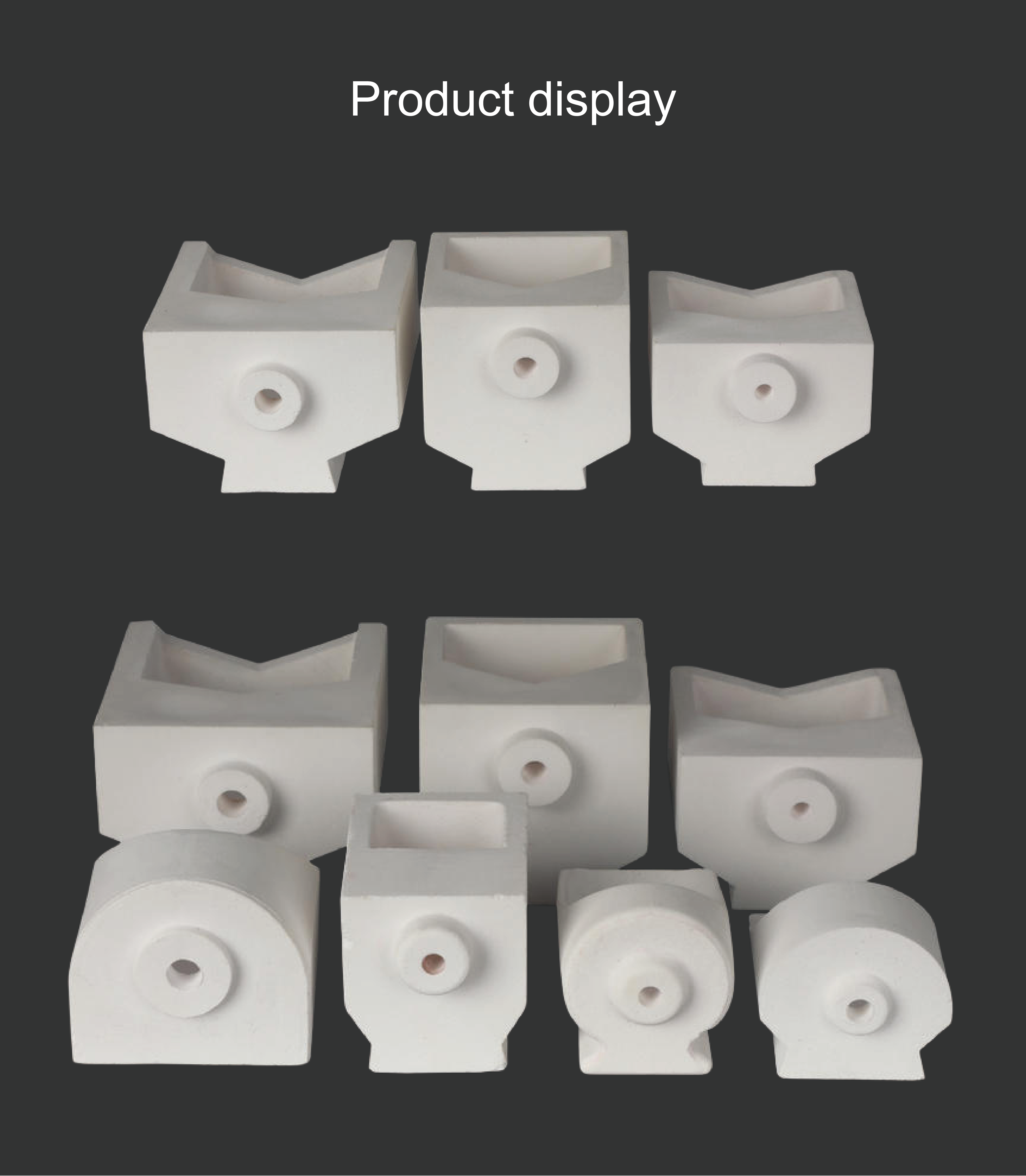 Ceramic Boat/ Ceramic Crucible