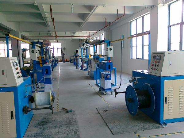 Germany-Siemens Motor PVC PE Insulation Wire Extrusion Machine Wire making machine