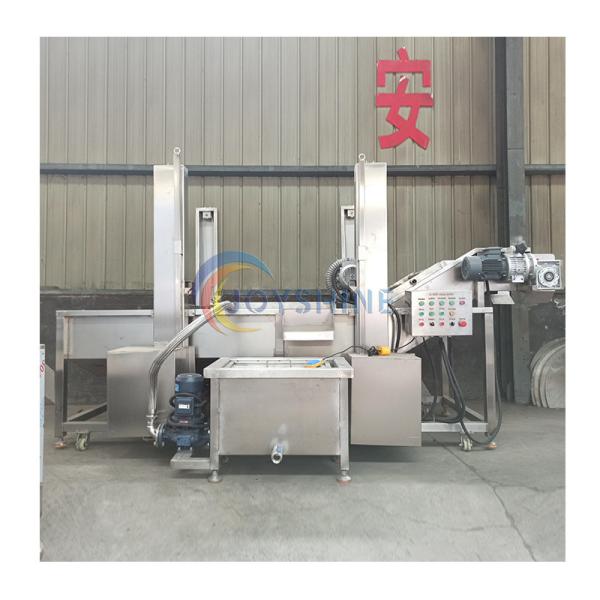 JOYSHINE SKA VFD Bubble Washing Equipment Production Line 6000*1200*1300mm Perfect