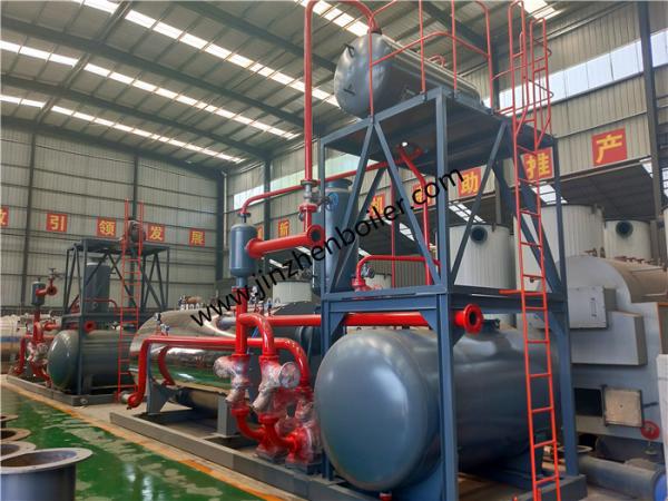 o gasóleo 1400kw horizontal - ateou fogo a calefatores de óleo térmicos para sistemas de aquecimento de óleo quente