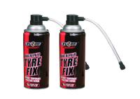 Reparo não tóxico 65 * 158mm de atuação rápidos líquidos do Inflator do vedador do pneu da emergência